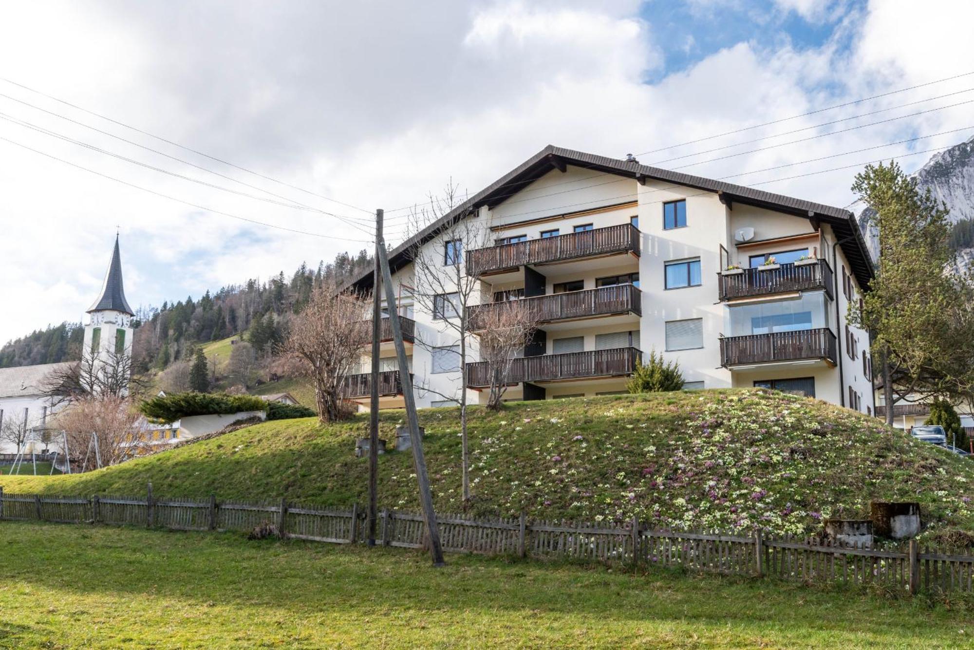 Schwalbennest Apartment Wildhaus Luaran gambar