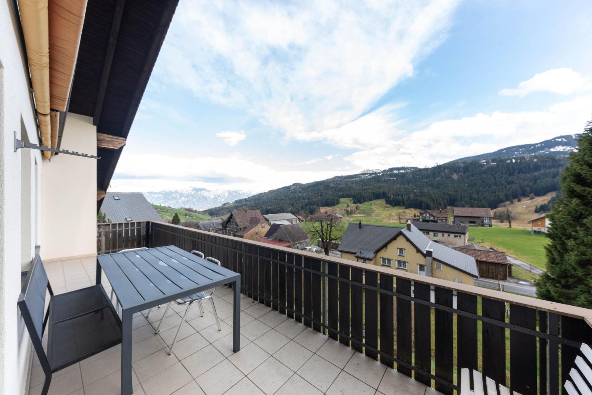 Schwalbennest Apartment Wildhaus Luaran gambar