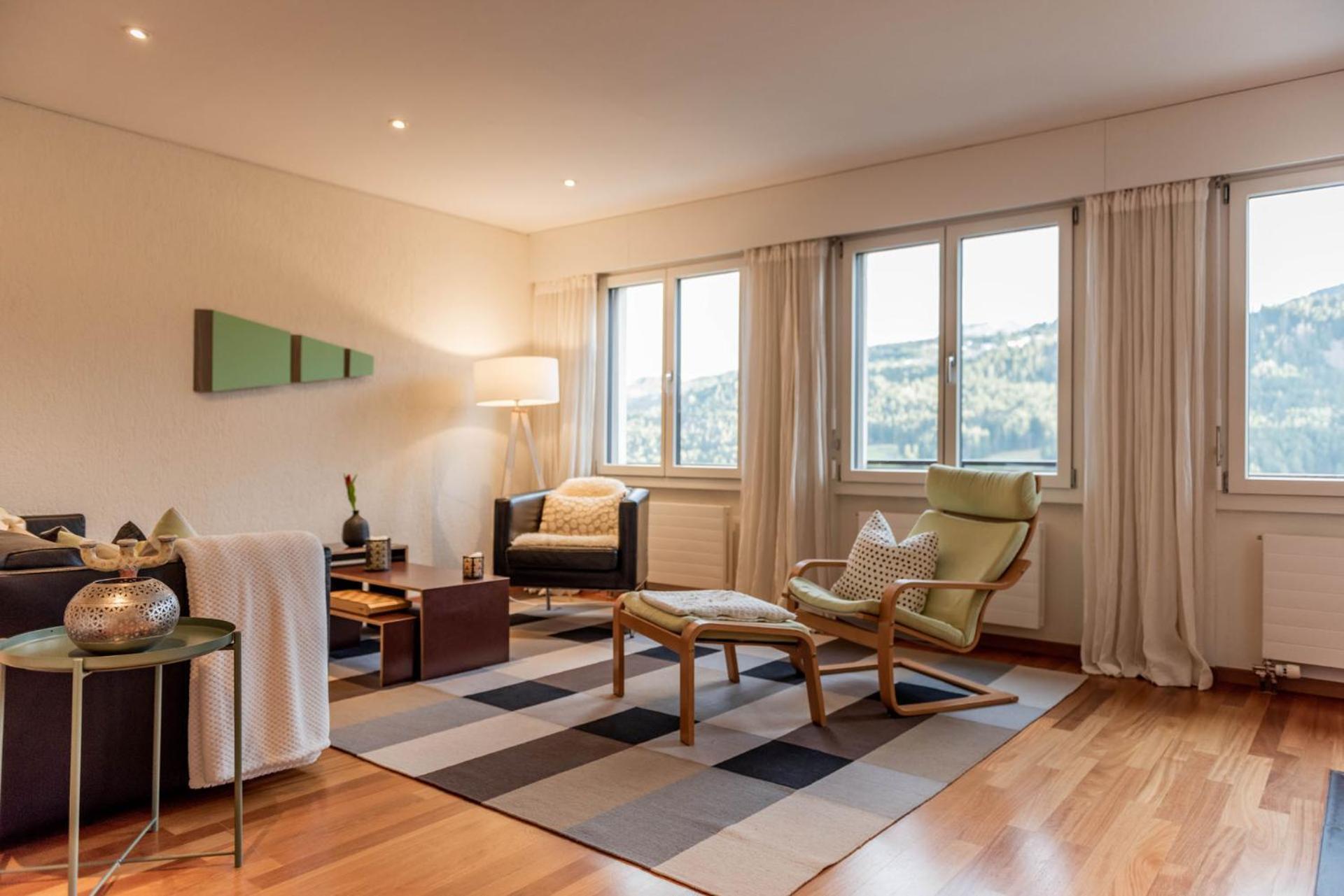 Schwalbennest Apartment Wildhaus Luaran gambar