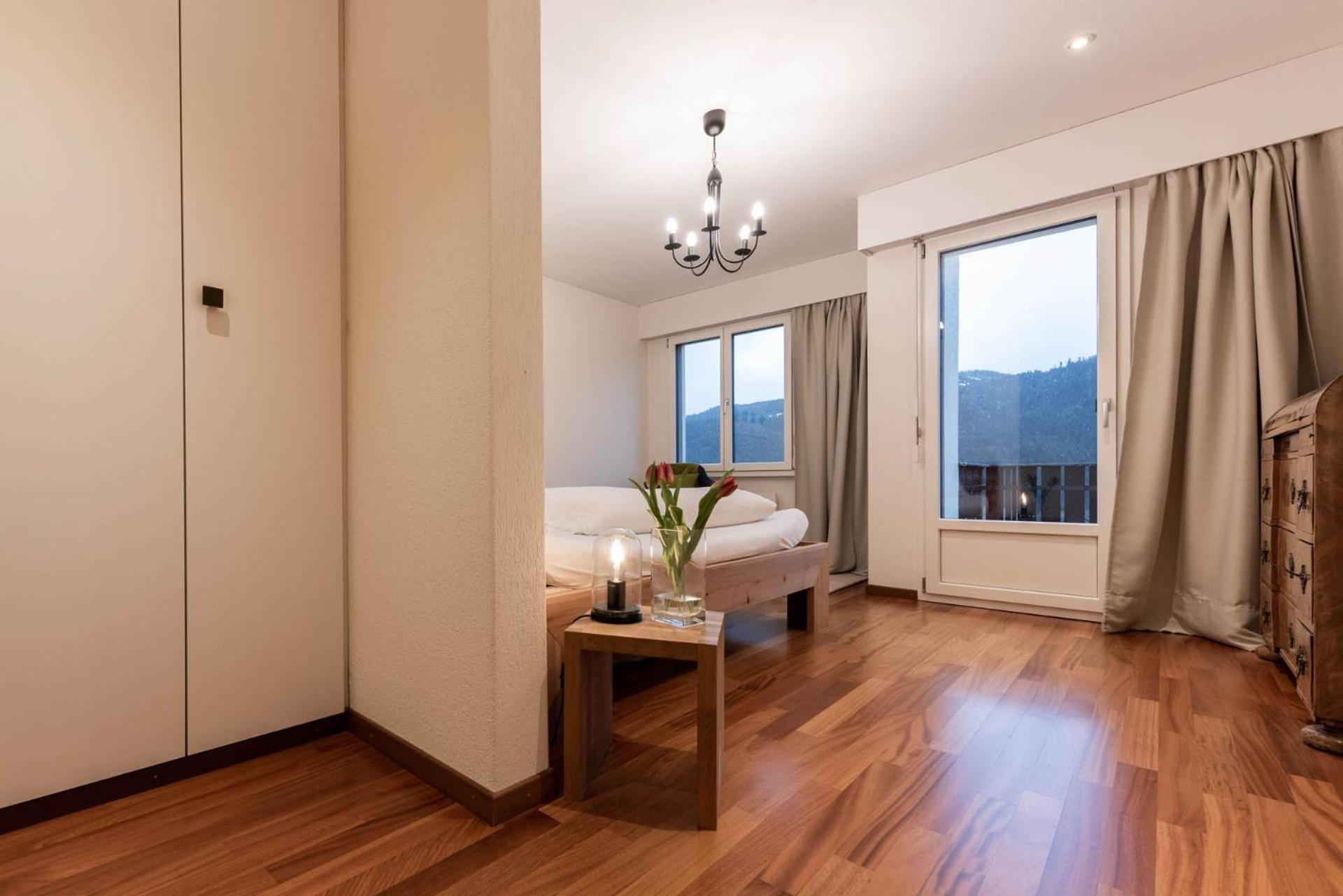 Schwalbennest Apartment Wildhaus Luaran gambar